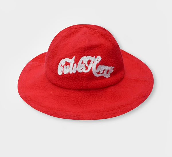 Red Bucket Hat For Kid Boys & Girls