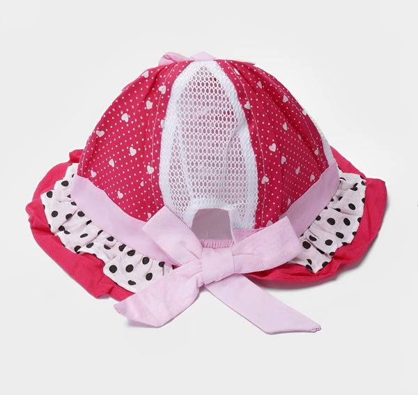 The New Baby Hat Spring Flower Pot Baby Hat Children Cap