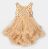 Beautiful baby girl fancy frock