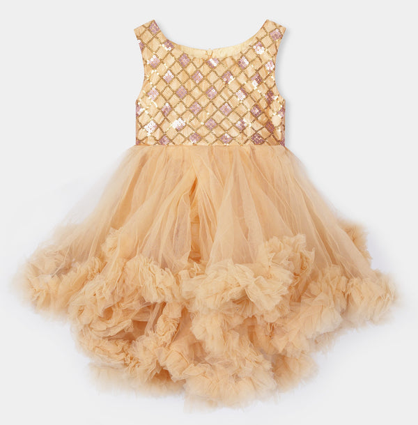 Beautiful baby girl fancy frock