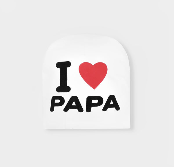 I LOVE PAPA CUTE CAP FOR KID BOY & GIRLS